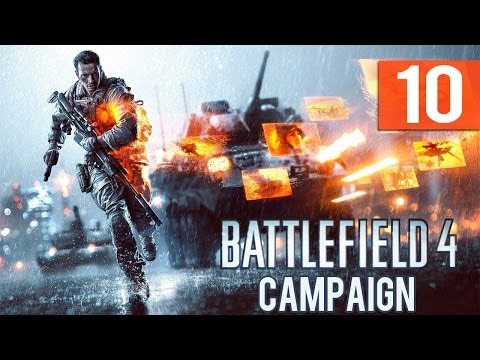 Battlefield 4 - Walkthrough - Part 10 - Awesome Pilot Snipe | DanQ8000