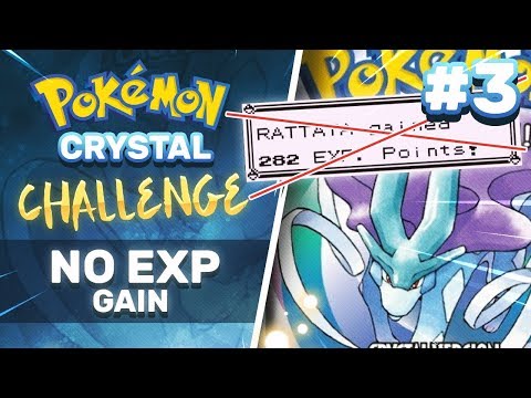No EXP Challenge | Pokemon Crystal part 3 FINALE