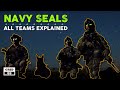 Every US Navy Seal Team Explained