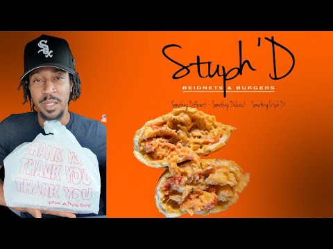 Stuph'd Beignets & Burgers | Food Review {New Orleans, LA} - You Film Me TV