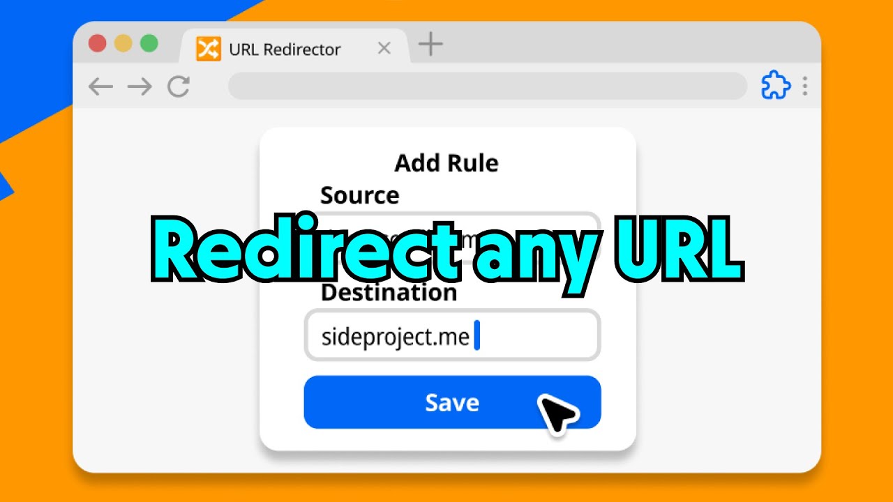URL Redirector Chrome Extension Demo