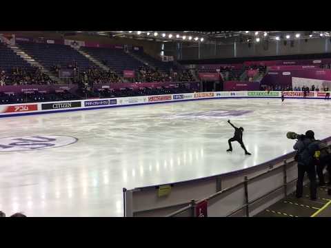 羽生結弦 Yuzuru Hanyu GPF 2015 FS Practice SEIMEI