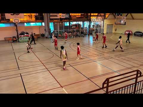 RBC Rumilly VS VBC Venelles - U15 Elite - 2025/26 Season, 2nd Phase - 25/01/2026