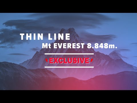 Novasports Exclusive - Thin Line (Mt 8.848 m)