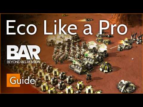 Master the Eco Role in BAR - Tips, Build, and Strategies - Beyond All Reason Guide