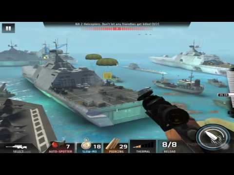 Kill Shot Bravo Region 18 Primary Mission 44 - Kill 2 Helicopters