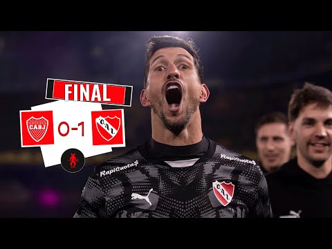 ¡GANAMOS EN LA BOMBONERA! | Boca Juniors 0 - 1 #Independiente (2025)
