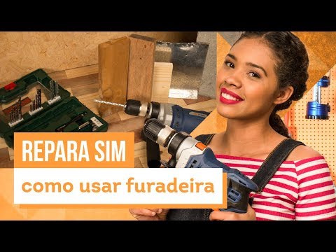 How to use a drill? Learn with Paloma Cipriano - REAL HOUSE