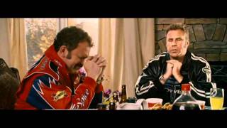 Talladega Nights, Baby Jesus Prayer