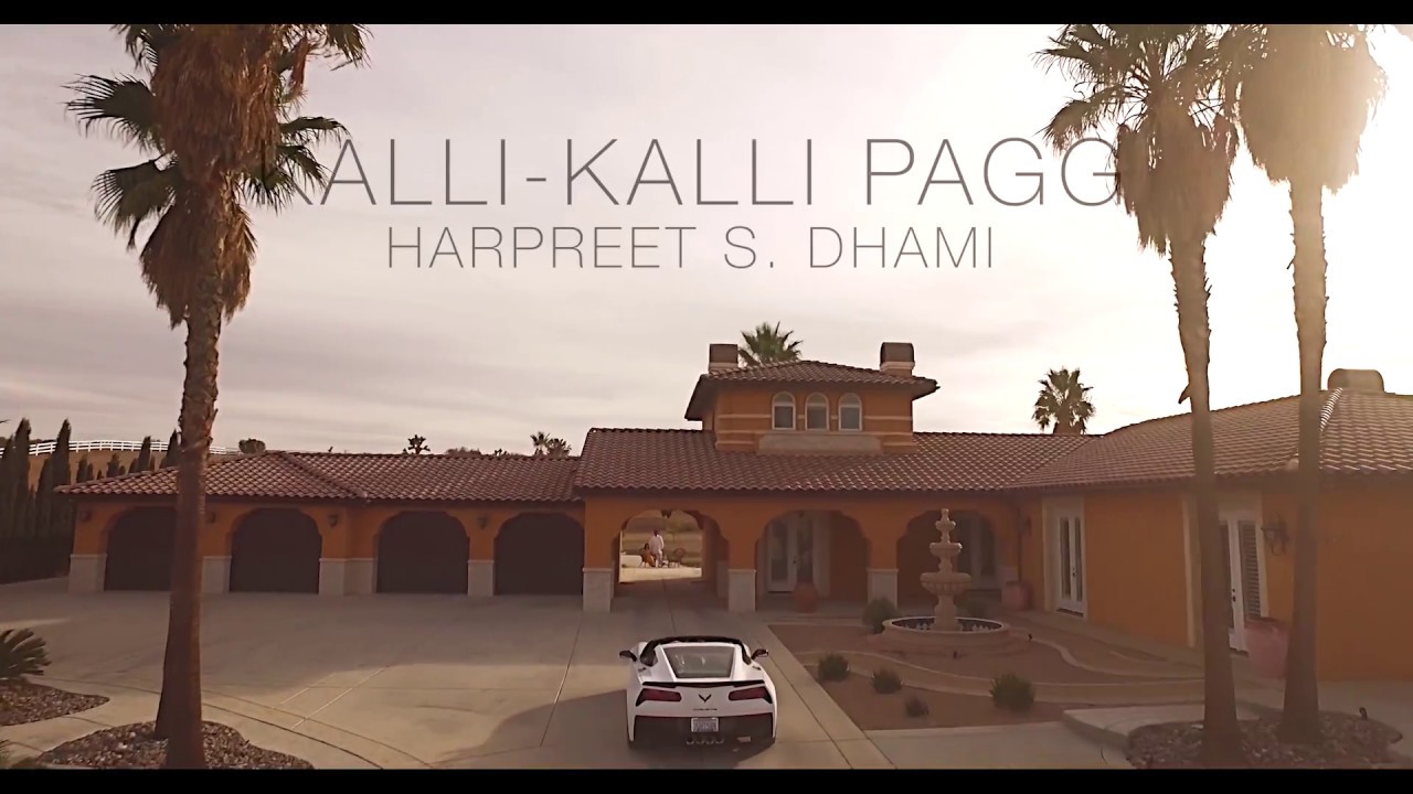 Kalli Kalli Pagg (Title) Lyrics  | Kalli Kalli Pagg | Harpreet S Dhami, Karen Sohi | Harpreet S Dhami | Jass Singh