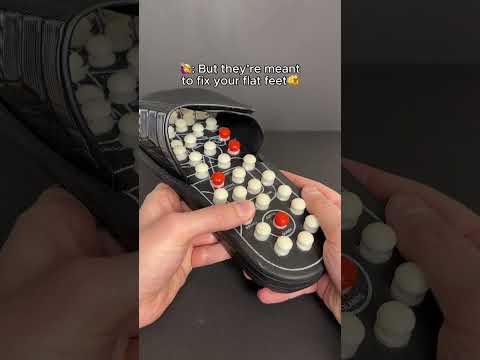 How to adapt acupuncture slippers🤯 #slippers #flatfeet #massage
