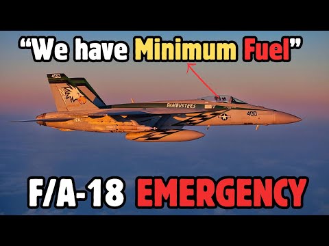 F/A-18 Emergency Fuel in St. Louis | Controllers SAVE THE DAY! #atc