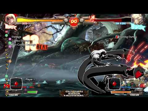 Zato Meaty Drill Shadow Gallery Loop Unblockable into Resummon