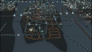 Cities: Skylines PS4 JAPAN らぶの実況 part12 狭い土地にびっしりと建ててみよう(^^ゞw