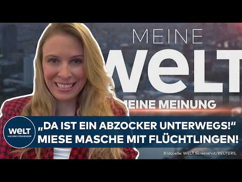 MEINUNG: Polizisten scheitern an Deutsch-Tests und Abzocke mit Flüchtlingsunterkünften