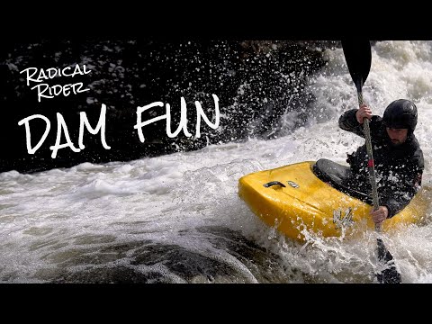 DAM FUN // with Ewan Campbell // ft. Waka Skuxx // Radical Rider
