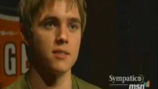 Jesse McCartney - Running away.wmv