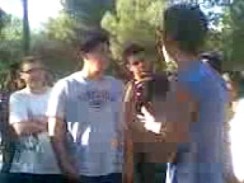 Batalla de Gallos San Blas Kand vs Aker