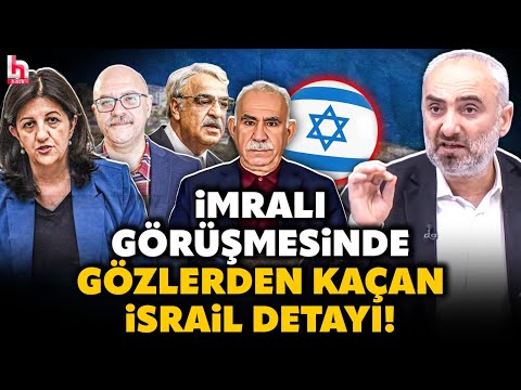 İmralı tutanakları yayınlandı! İsmail Saymaz kritik görüşmenin bomba detayını açıkladı!