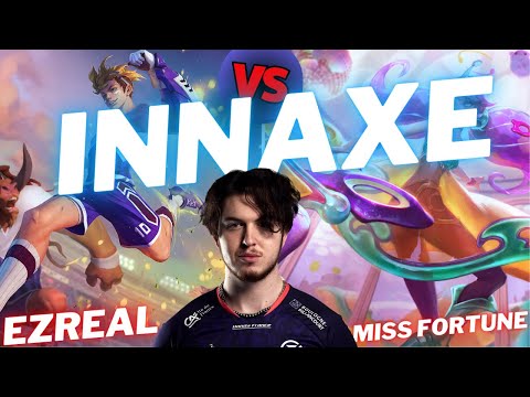 INNAXE | EZREAL VS MISS FORTUNE | ADC GAMEPLAY | Patch 15.1 / Season 15 | #LeagueofLegends