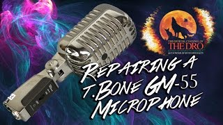 Video thumbnail for Repairing a T.Bone GM-55 Microphone by The Dro