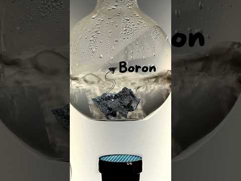 Boron (B) : A Discovery Story | #shorts #boron #periodictable