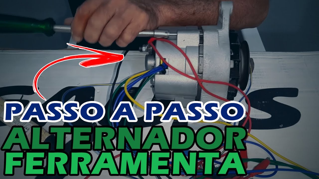 PASSO a PASSO Ferramenta pra TESTAR REGULADOR VOLT./TENSÃO