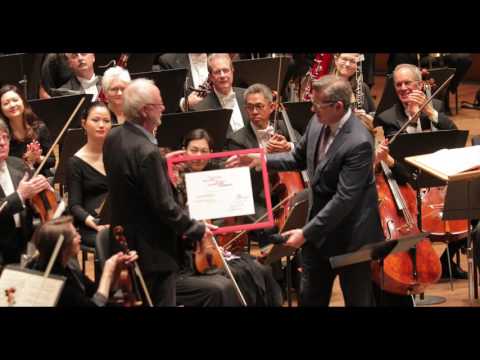 路易-安德烈森榮獲瑪麗-約瑟夫-克拉維斯新音樂獎。 (Louis Andriessen Receives The Marie-Josée Kravis Prize for New Music)