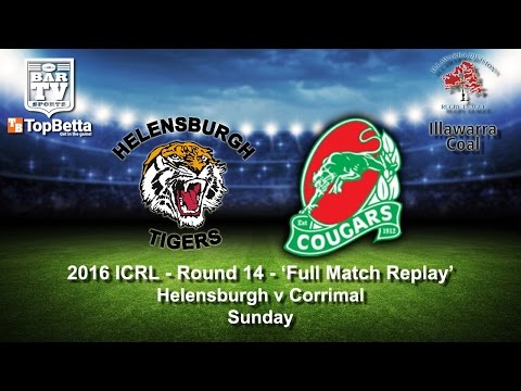 2016 ICRL Round 14 Full Match Replay - Helensburgh Tigers v Corrimal Cougars