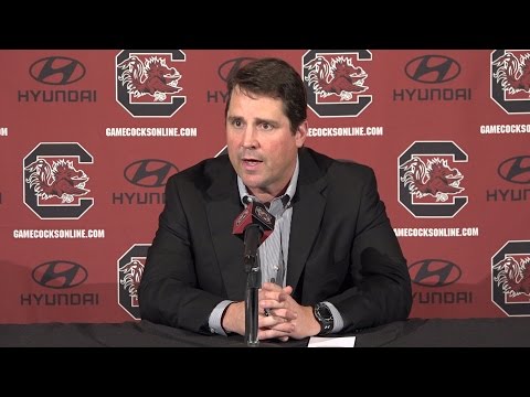 Will Muschamp Weekly Press Conference — 10/18/16