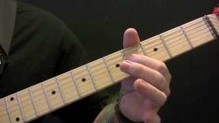 Everybody's Changing Guitar Tutorial by Keane - How To Play Everybody's Changing On Guitar