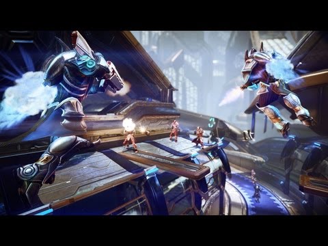 Nexuiz - Gameplay Launch Trailer (Deutsche Untertitel) 2012 | XBLA