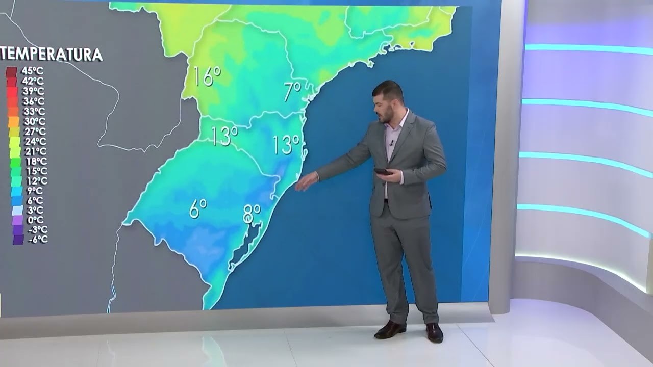 Frio intenso e mudanças no tempo devem marcar os próximos dias no país