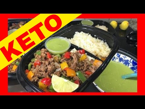 COMIDA con CARNE MOLIDA y VERDURAS🔥 Recetas de Comida keto🔥 Carne Molida y verduras KETO!