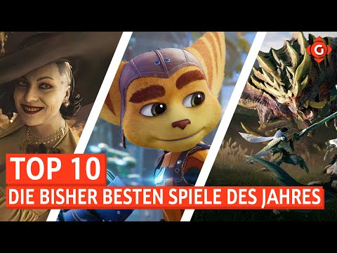 Die bisher besten Spiele des Jahres 2021 | Top 10