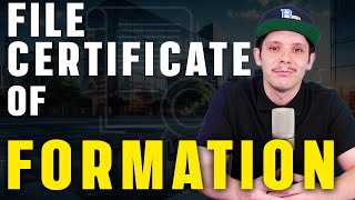 How to File the Certificate of Formation for Your Texas LLC (Form 205)