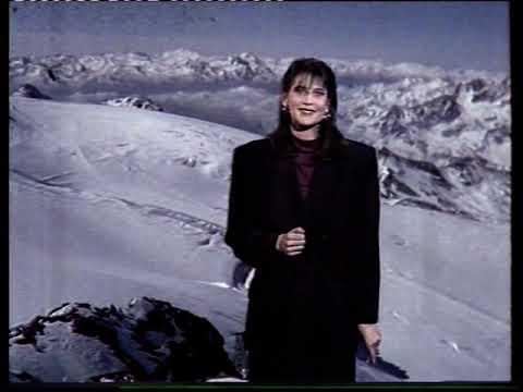 RTLplus 17.12.1988 Wetter + Werbung zum Sendeschluß