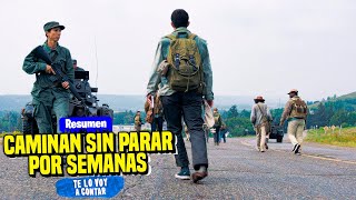 GANAN 100 MILLONES DE DOLARES Y UN DESEO SI CAMINAN SIN PARAR POR SEMANAS PERO SI PARAN.. | RESUMEN