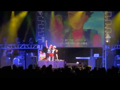 MAGFest 13 - Kevin Villecco vs Sushi Killer - Video Game DJ Battle