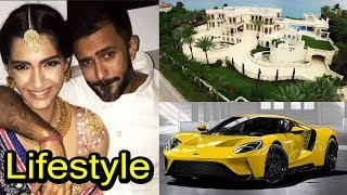 Anand Ahuja ( Sonam Kapoor Husband ) Biography ,Family, Cars,House,Income & Net worth