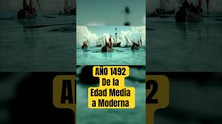1492: EL AÑO EN EL QUE CAMBIÓ EL MUNDO: Descubrimiento de América, Fin de Reconquista… #historia