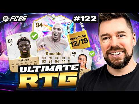 Starting Our Journey to R9 Ronaldo! Ultimate RTG #122