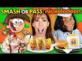 Smash Or Pass Nickelodeon Foods ICarly Good Burger Jimmy Neutron