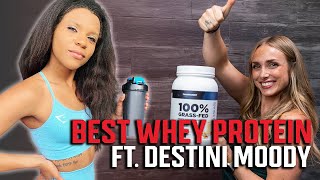 Best Whey Protein: As Tested by Personal Trainers and Dietitians!
