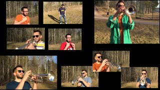 Video thumbnail for Multi-trumpet solo Ramon Figueras - The sound of the Sun by Ramon Figueras - Trumpet