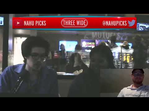 THREE WIDE: Dan Patch Stakes from Hoosier Park