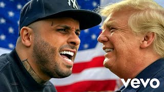Nicky Jam - Tiraera a Donald Trump #anuel #trump