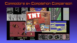 Commodore 64 Compilation Comparison: TNT (1990)