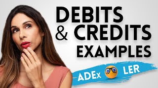 Download lagu PROPERLY Record Debits and Credits with Exles... mp3