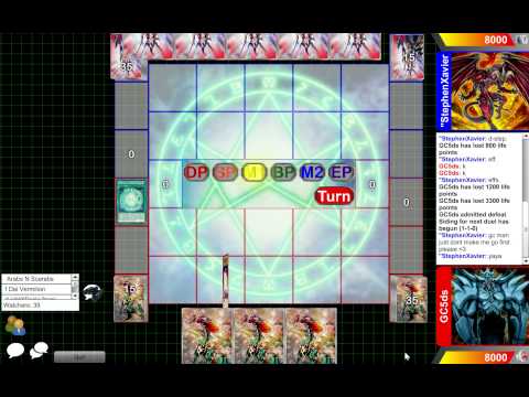 Comptitive DN Duels: Anti-Meta vs Mermail